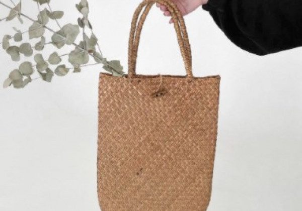 Модные соломенные сумки 2021