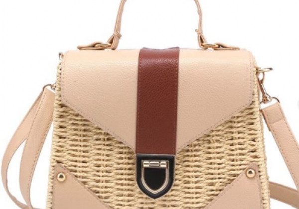 Модные соломенные сумки 2021