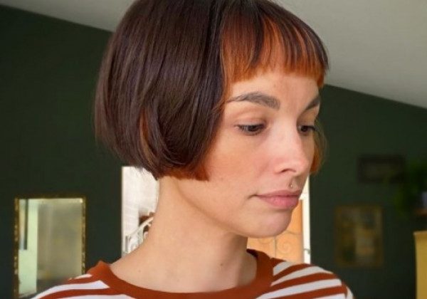 Модные челки лето 2021