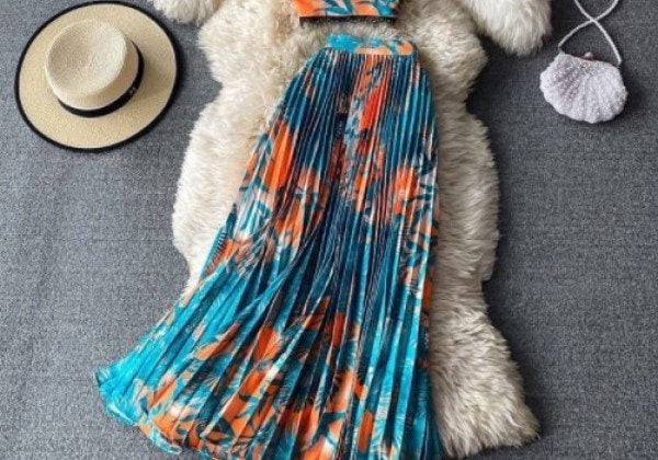 Модні спідниці плісе 2021