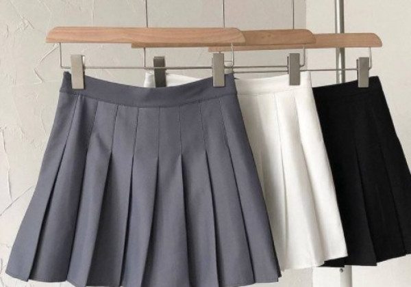 Модні спідниці плісе 2021