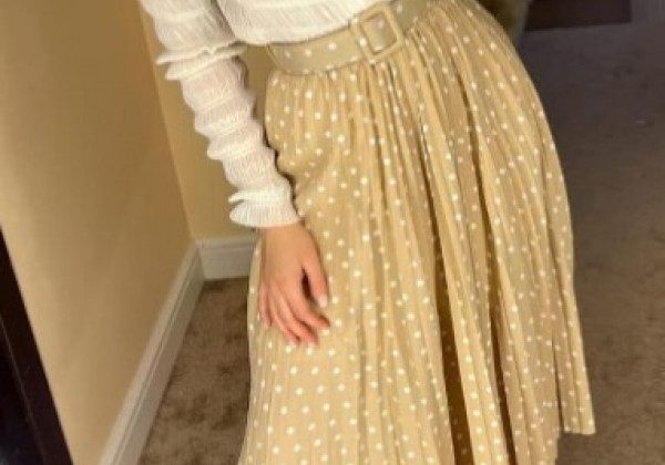 Модні спідниці плісе 2021