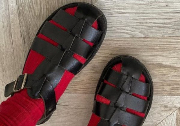 Модные сандалии рыбака 2021