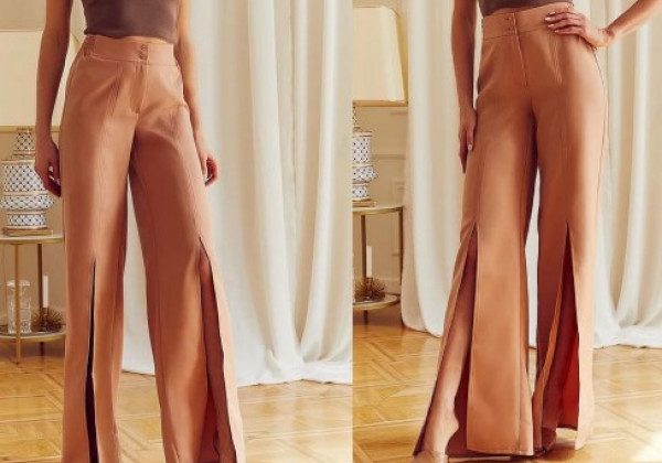 Модні штани-кльош літо 2021 Модні штани-кльош літо 2021