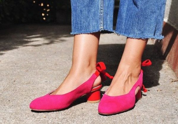 Модные туфли слингбэки 2021 Модные туфли слингбэки 2021