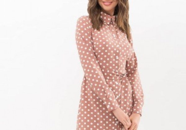 Модные платья-рубашки 2021