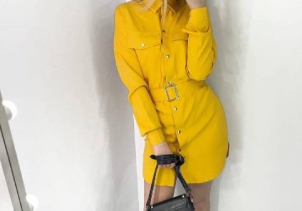 Модные платья-рубашки 2021