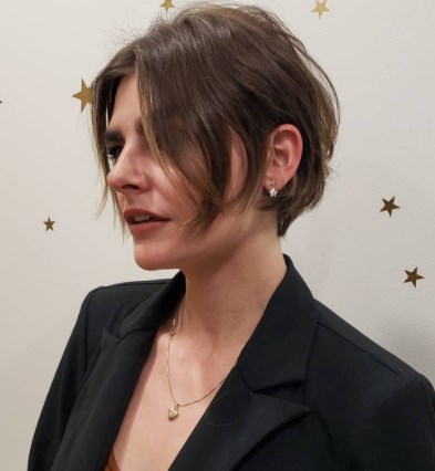 Стрижка укороченный боб 2021