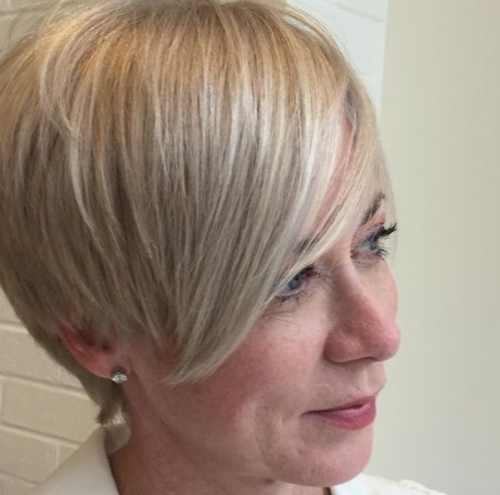 Стрижка укороченный боб 2021