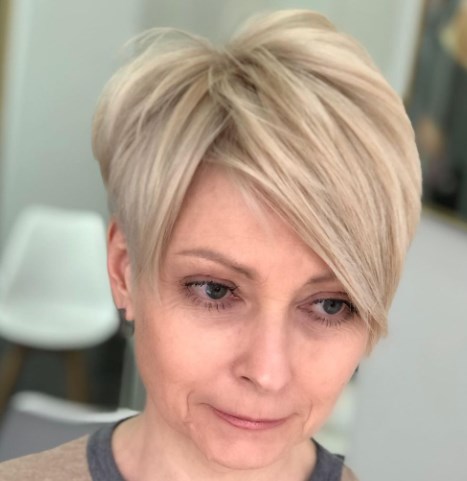 Стрижка укороченный боб 2021