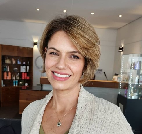 Стрижка укороченный боб 2021