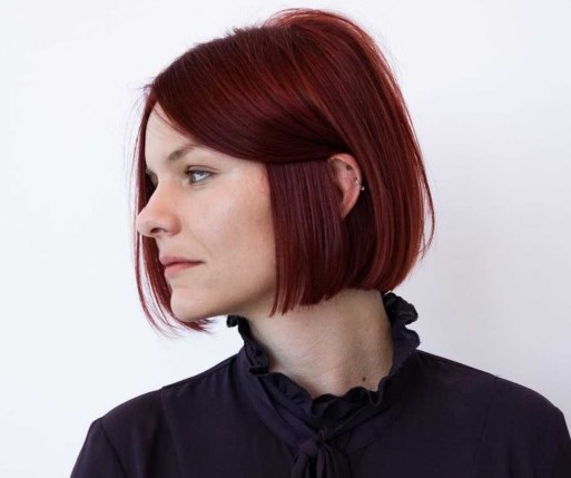 Стрижка укороченный боб 2021