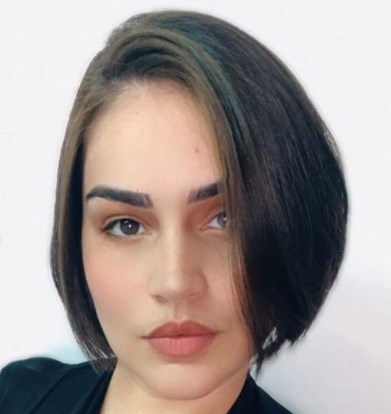 Стрижка укороченный боб 2021
