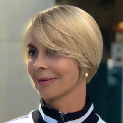 Стрижка укороченный боб 2021