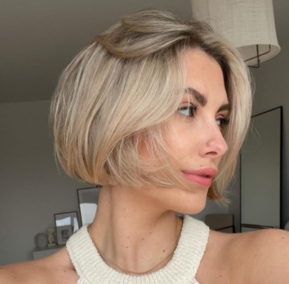 Стрижка укороченный боб 2021