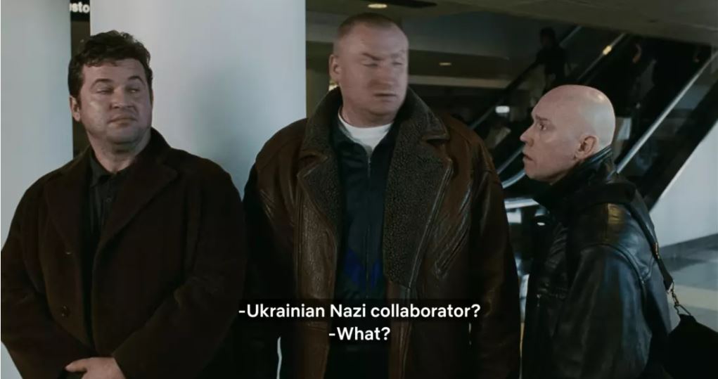 Украинский нацистский коллаборационист: Netflix оскандалился переводом слова 'бандеровец' в Брате-2