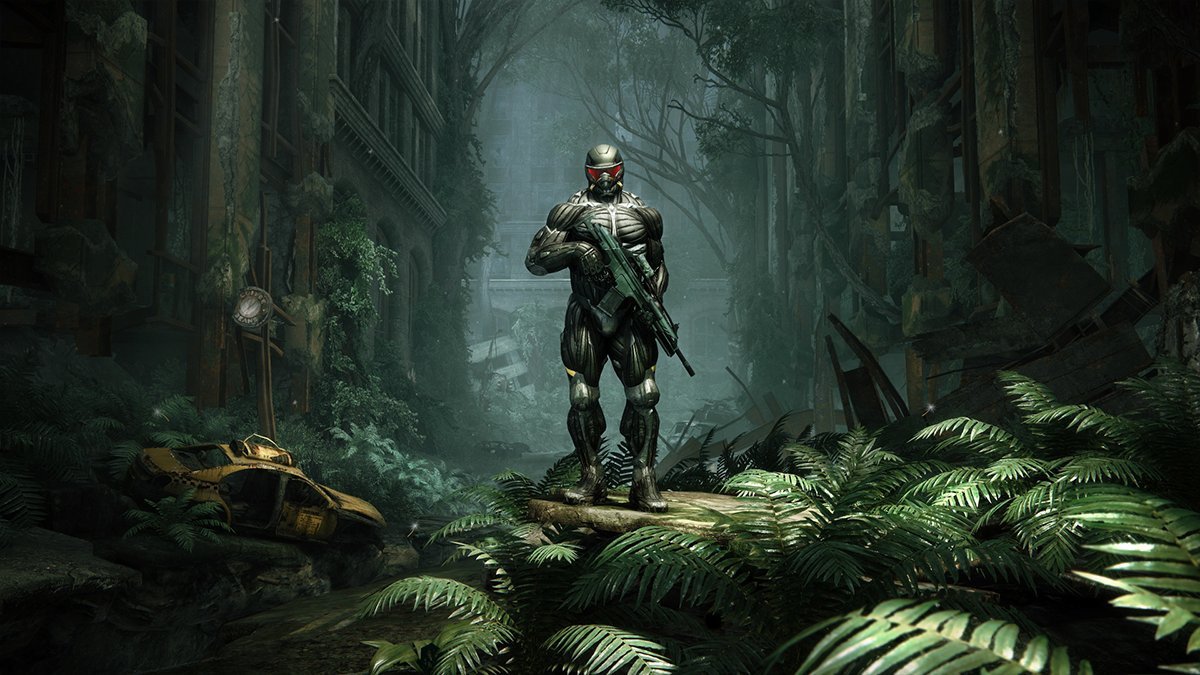 Crytek анонсировала трилогию ремастеров Crysis: дата выхода и трейлер-анонс  - Главред