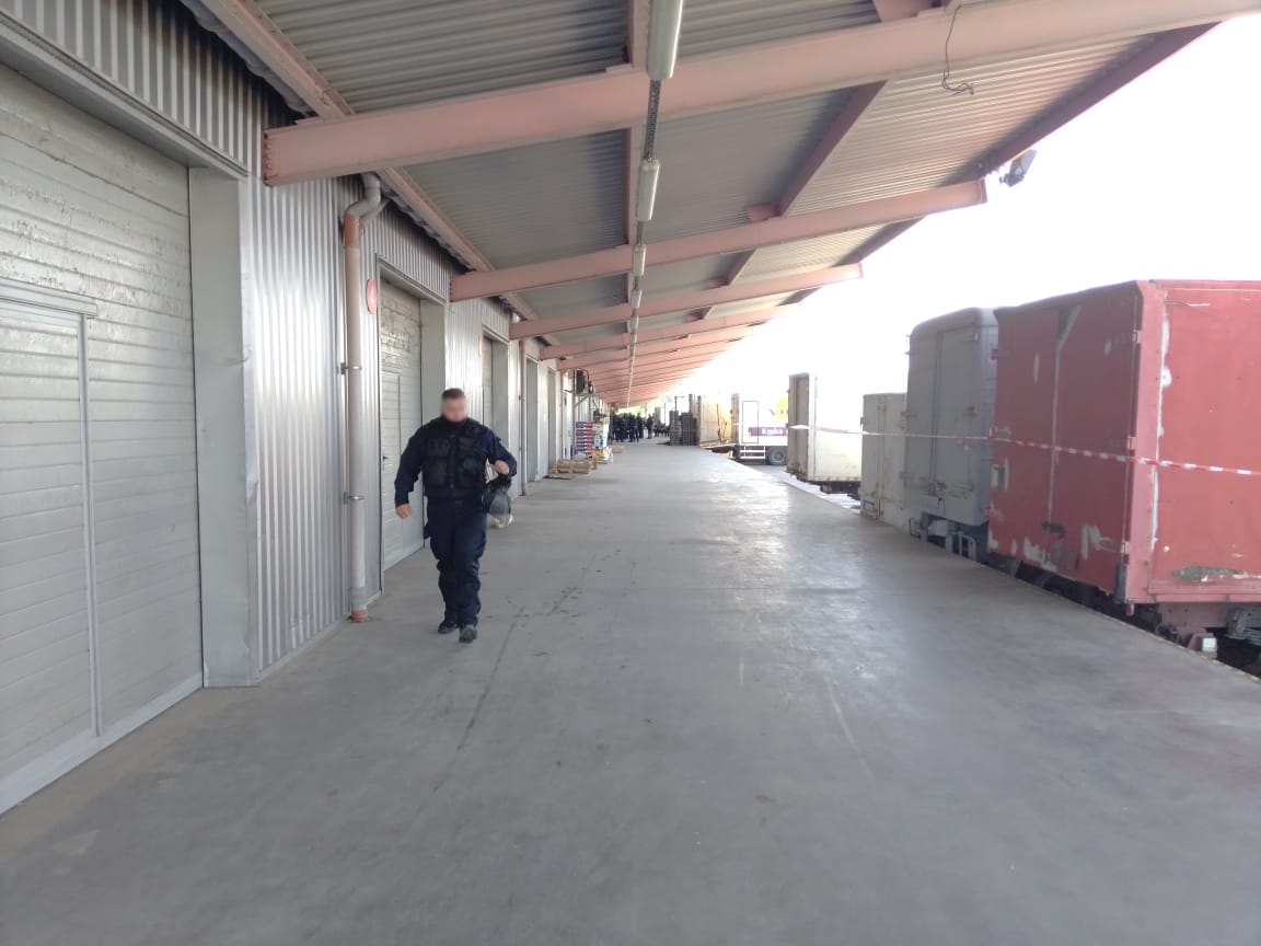 На Столичному ринку прогриміли вибухи На Столичному ринку прогриміли вибухи