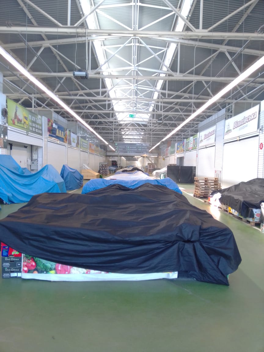 На Столичному ринку прогриміли вибухи На Столичному ринку прогриміли вибухи