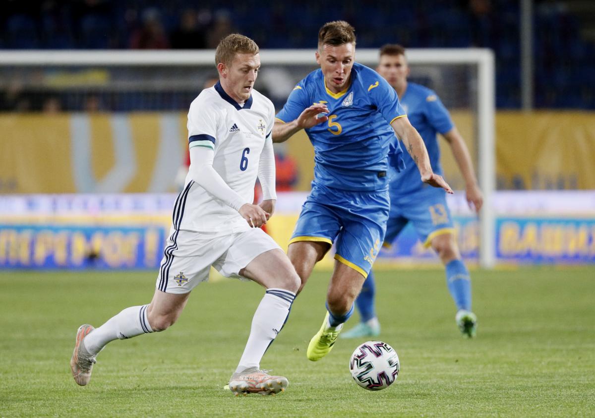 Украина - Северная Ирландия