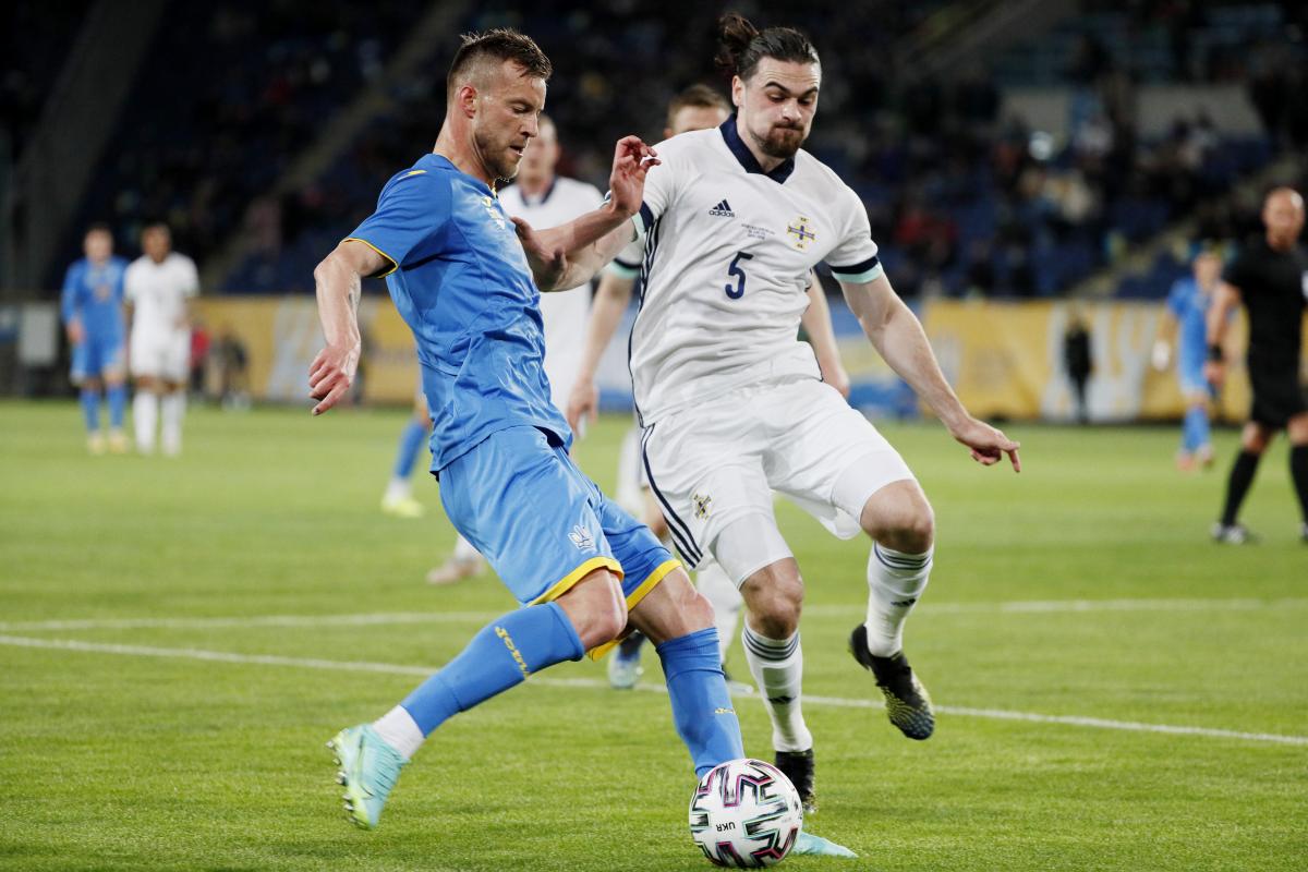 Украина - Северная Ирландия