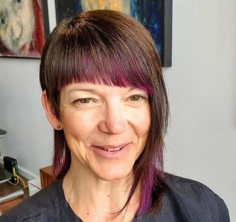 Жіноча стрижка маллет 2021 Жіноча стрижка маллет 2021