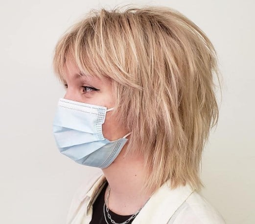 Жіноча стрижка маллет 2021 Жіноча стрижка маллет 2021