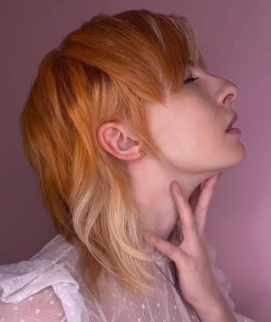 Жіноча стрижка маллет 2021 Жіноча стрижка маллет 2021