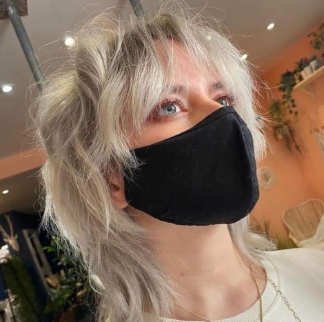 Жіноча стрижка маллет 2021 Жіноча стрижка маллет 2021