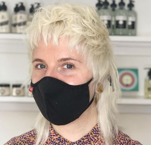 Жіноча стрижка маллет 2021 Жіноча стрижка маллет 2021