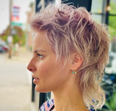 Жіноча стрижка маллет 2021 Жіноча стрижка маллет 2021