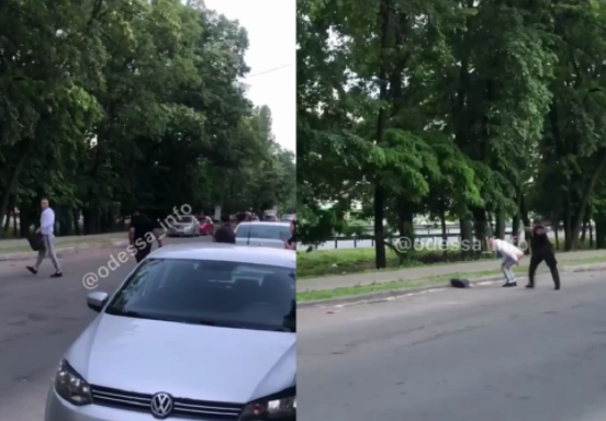 В Одессе мужчина показал правоохранителю оголенный зад, была драка, узнали журналисты В Одессе мужчина показал правоохранителю оголенный зад, была драка, узнали журналисты