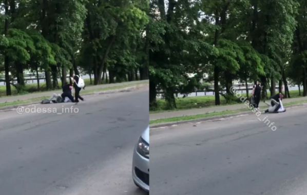 В Одессе пассажир показал правоохранителю голый зад, была драка, узнали журналисты В Одессе пассажир показал правоохранителю голый зад, была драка, узнали журналисты