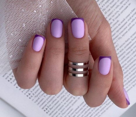 Модний французький манікюр літо 2021 Модний французький манікюр літо 2021