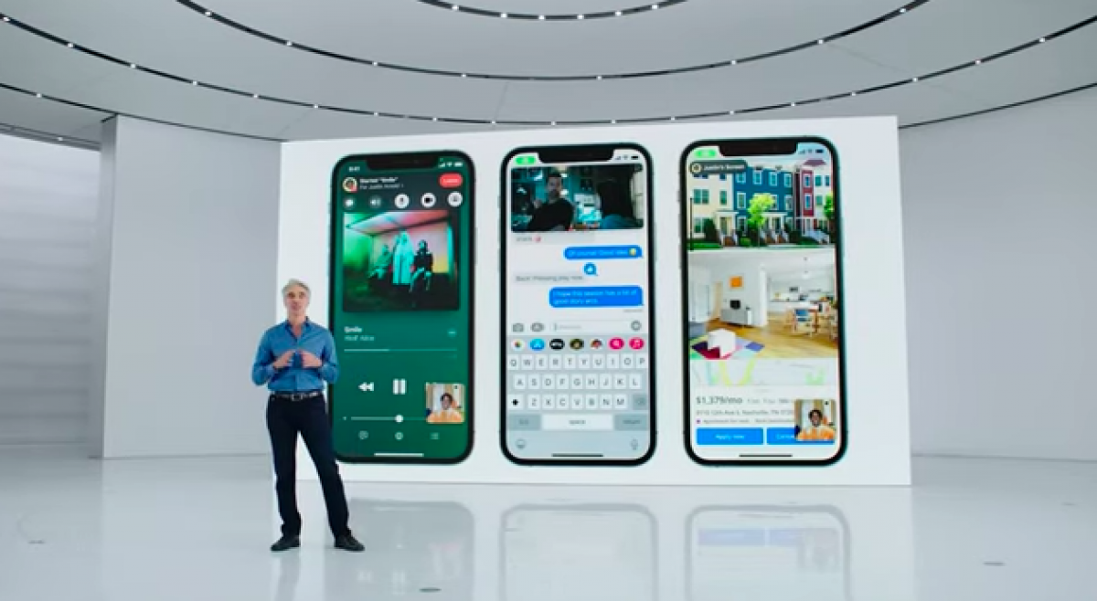 Apple представила новый iOS 15 с уникальными функциями