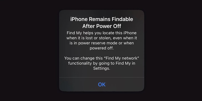 Новая функция iOS 15 найдёт даже выключенный или сброшенный iPhone