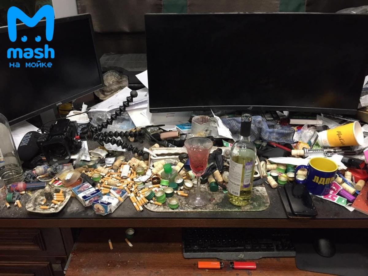 У Хованського провели обшуки