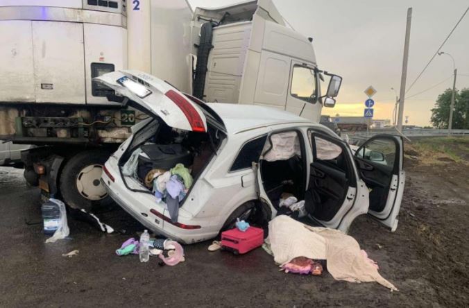 Фото з місця ДТП