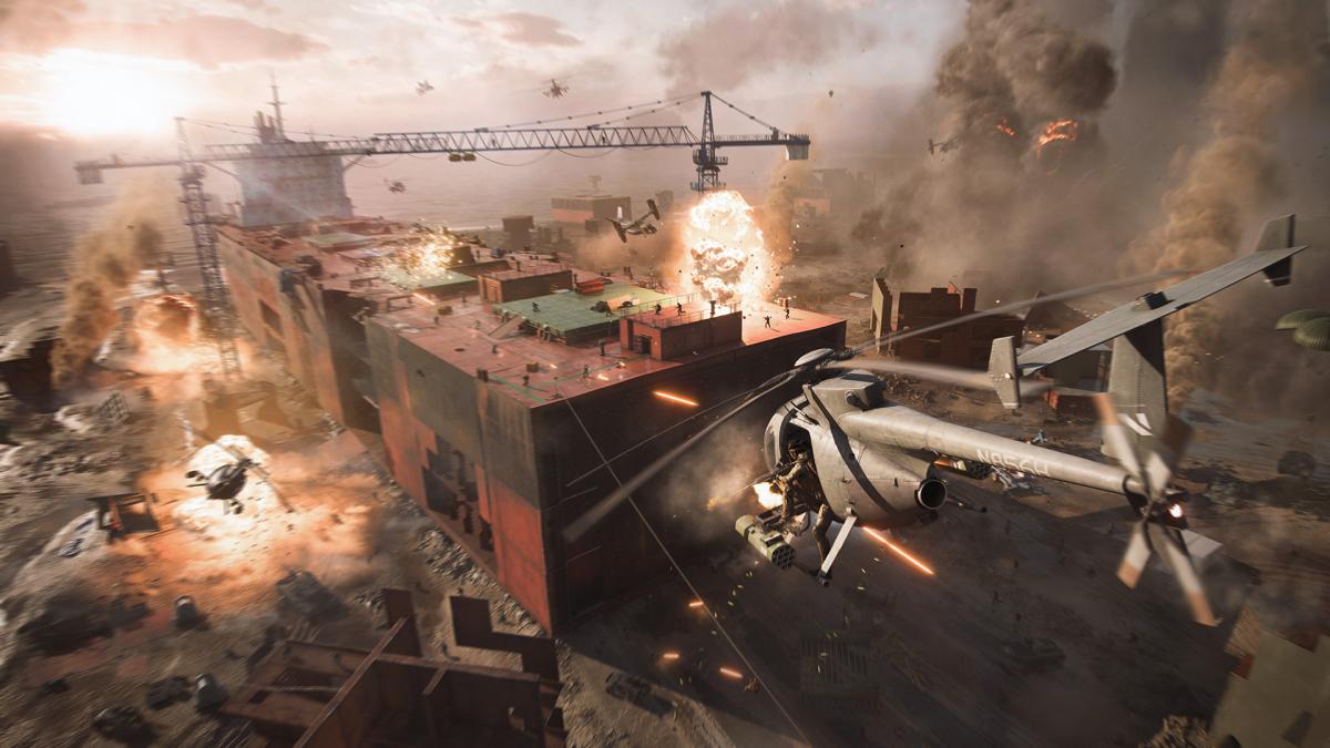 Скріншоти Battlefield 2042 Скріншоти Battlefield 2042