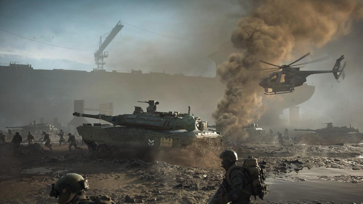 Скриншоты Battlefield 2042