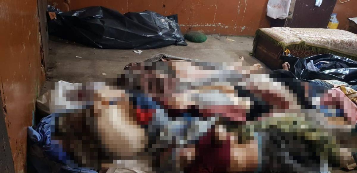 В Харькове в морге антисанитария и тела лежат на полу В Харькове в морге антисанитария и тела лежат на полу