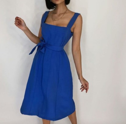 Модные сарафаны лето 2021