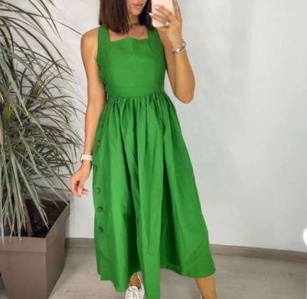 Модные сарафаны лето 2021