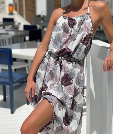 Модные сарафаны лето 2021