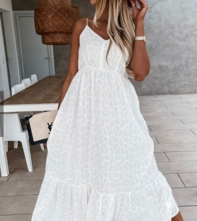 Модные сарафаны лето 2021