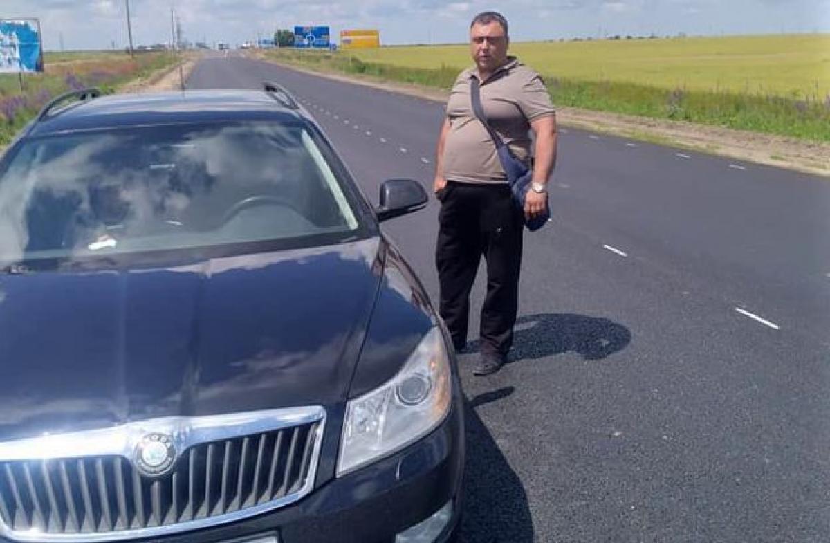 На Херсонщине полицейский на дороге устроил стрельбу в ветеранов АТО