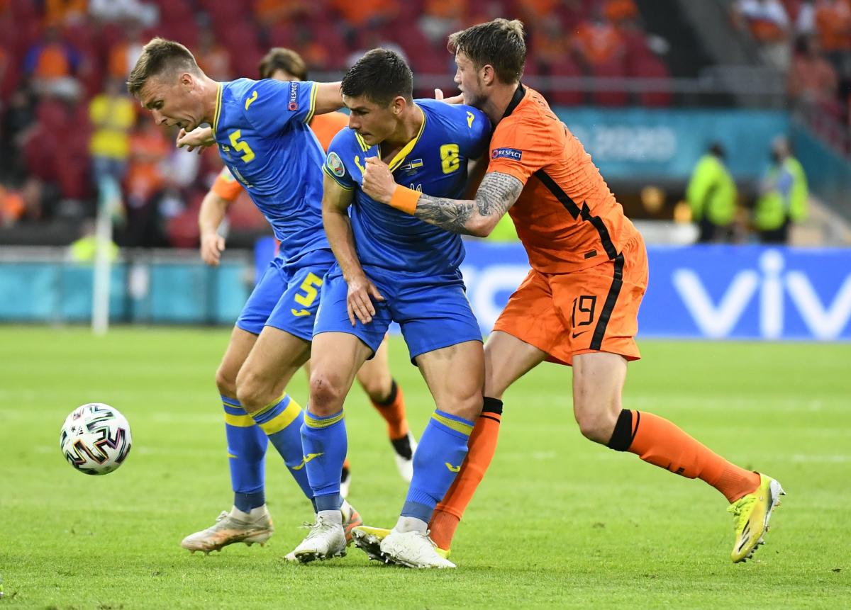 Нидерланды - Украина