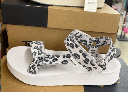 Модные женские сандалии 2021 на липучках 