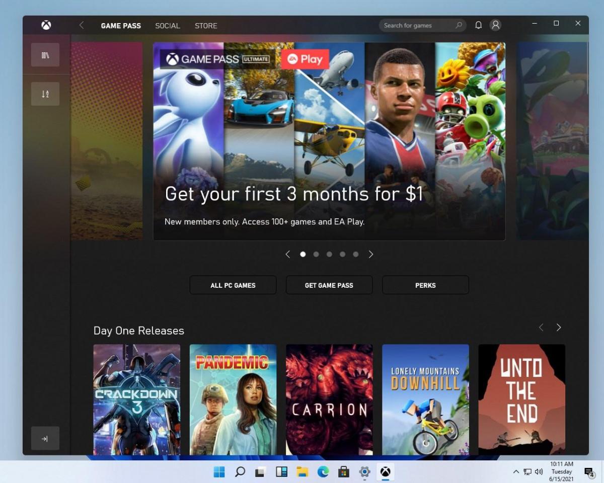 Дизайн інтерфейсу Windows 11 Дизайн інтерфейсу Windows 11