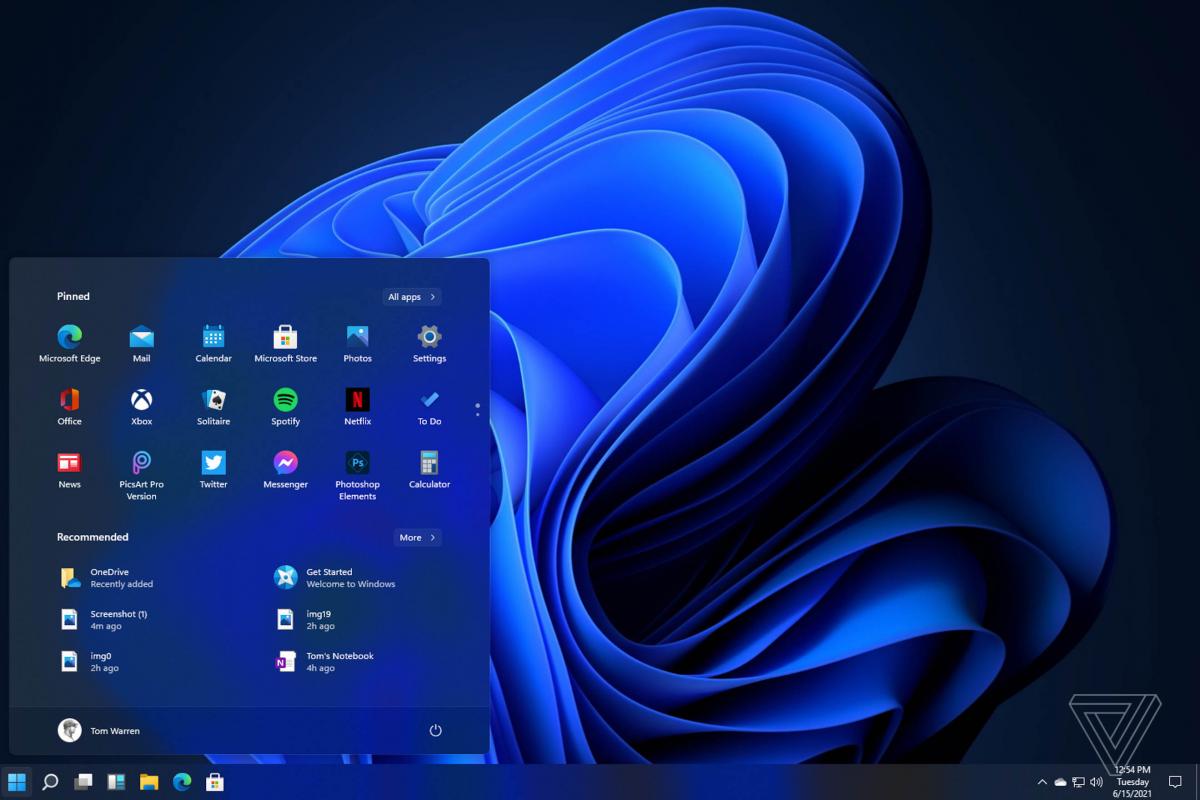 Дизайн інтерфейсу Windows 11 Дизайн інтерфейсу Windows 11